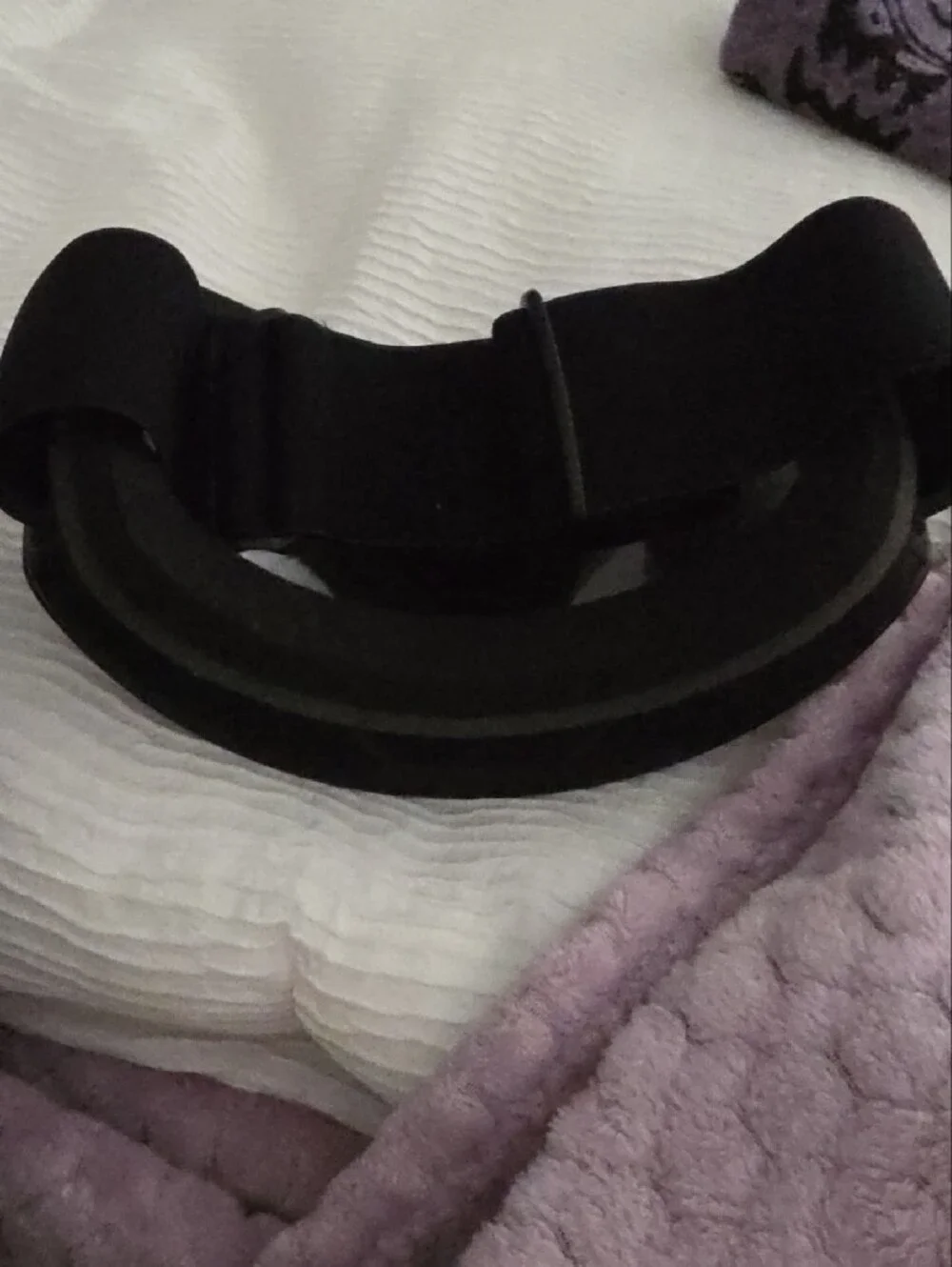 Blue Mirrored Men's Ski & Snowboard Goggles with Adjustable Strap